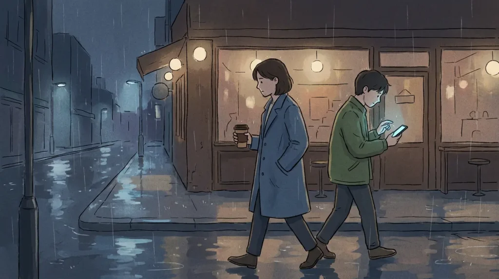 Can I call you oppa followed by a quiet reset to name + -ssi after a small awkward beat.