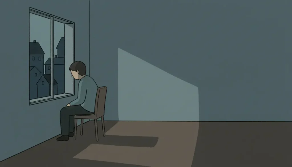 Indirect talk in K-dramas shown as a moment of reflection and silence