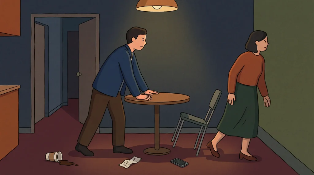 Korean honorifics when angry breaking down as a tense argument shifts into uncontrolled escalation.