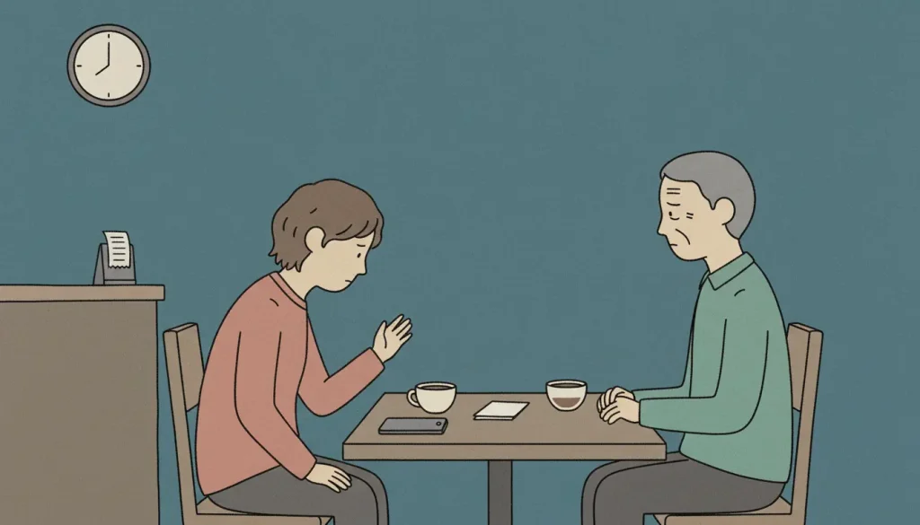When to use banmal in Korea—an awkward first meeting moment with an older stranger.