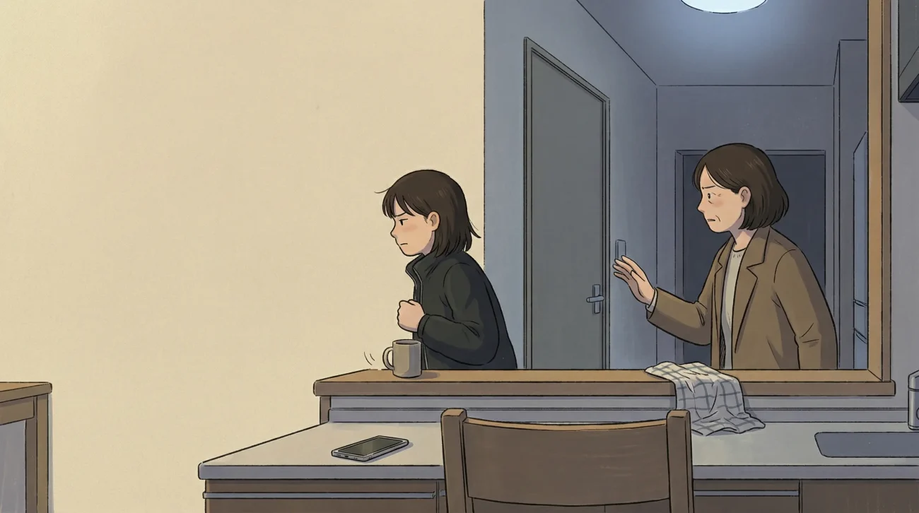 Korean back smack meaning turning tense as a louder, repeated motion shifts from shorthand into scolding