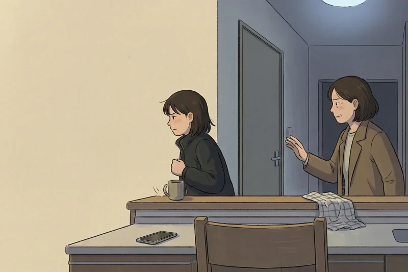 Korean back smack meaning turning tense as a louder, repeated motion shifts from shorthand into scolding