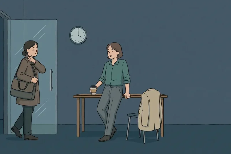 why do Koreans say did you eat moment in a Korean office where a new coworker is greeted with a food question instead of small talk