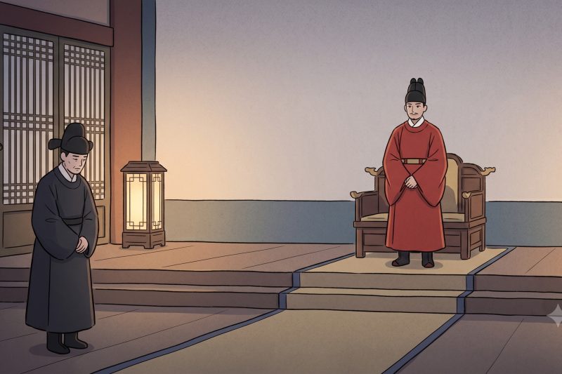 A tense Korean royal court drama scene showing why kdrama historical accuracy matters to Korean viewers.