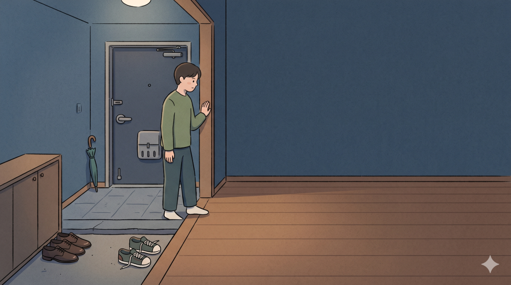 why do Koreans take off shoes indoors at the hyeon-gwan entrance of a Korean home.
