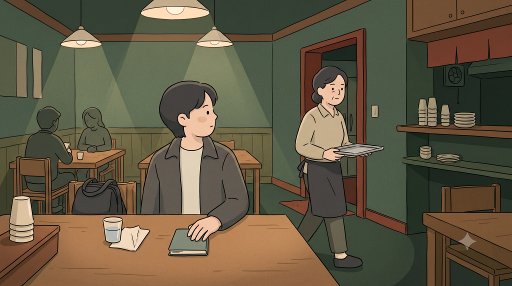 Ajumma meaning can confuse Korean learners when they hesitate before addressing a middle-aged woman in a restaurant.